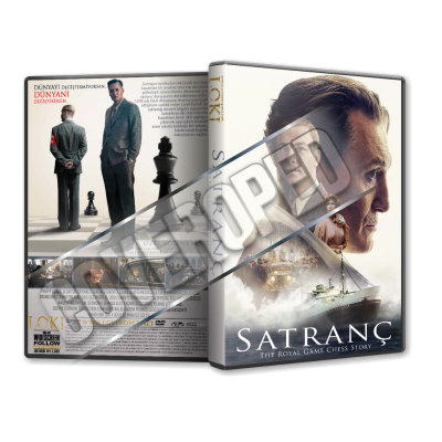 Satranç - The Royal Game Chess Story - 2021 Türkçe Dvd Cover Tasarımı